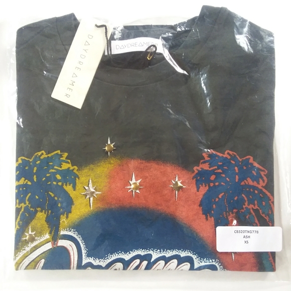 DAYDREAMER Dreamers Tour Graphic Band Tee Shirt XS - Picture 8 of 10